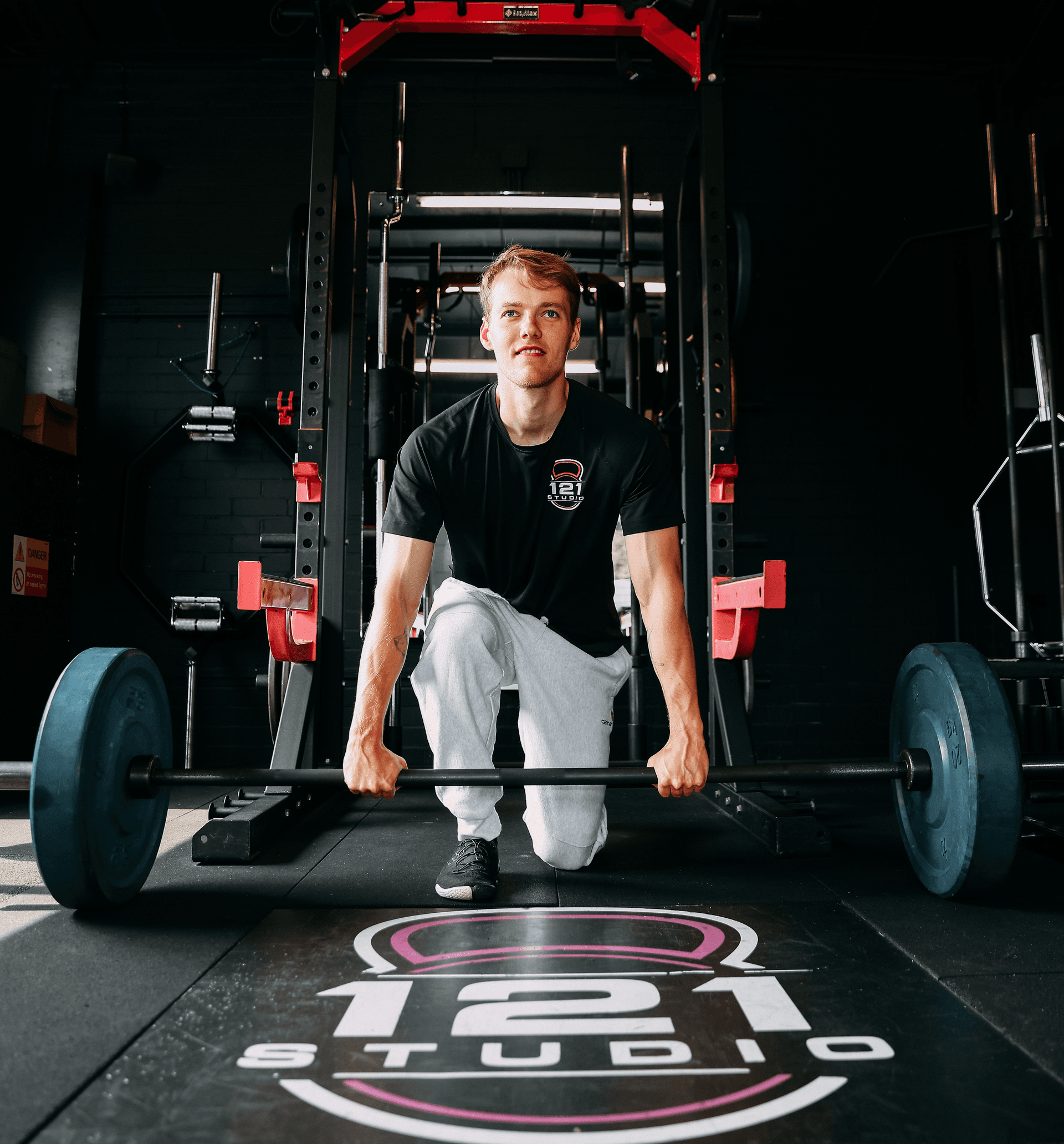 Personal training at Studio 121